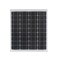 Monocrystalline Silicon Solar Panel 18V 50W PV Panel for Battery Charger Light