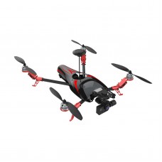 Flycker Scorpio X4 FPV Quadcopter Frame 4 Axis Carbon Fiber Drone Folding Aircraft for Multicopter