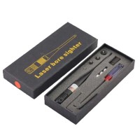 RED Dot Laser Bore Sighter Collimator Kit for 0.22 to 0.50 Boresighter Hunting Rifle Caliber 5 Adjustable Adapters