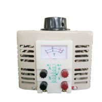 Transformer Contact Type Single Phase Voltage Regulator Adjustable 1000W 220V TDGC2-1KVA