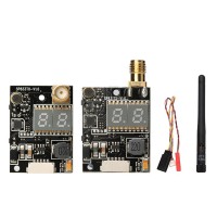 5.8G 40CH FPV Transmitter PS831 + Receiver RC832 Audio Video TX RX for Quadopter Drone