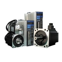 600W 220V AC Servo Motor + Motor Driver Set 1.9NM 3000rpm for CNC Machine|