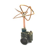 5.8G HC25 25mW 48CH Transmitter with 520TVL Camera Antenna for FPV Quadcopter Drone