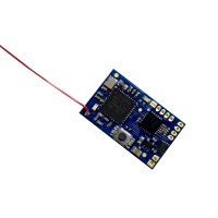 DSM2 DSMX 7CH 2.4Ghz RC Micro Receiver with PPM Output for FPV RC Drone Quadcopter  