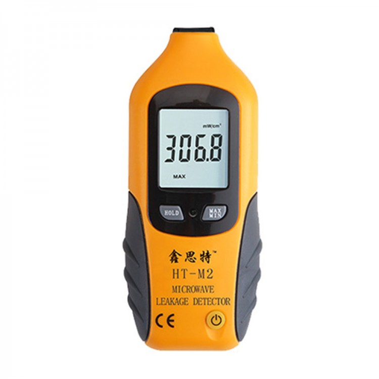 HT-M2 Digital LCD Microwave Leakage Radiation Detector Meter Tester 0-9 ...