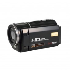 Ordro F5 HD DV 1080P 24MP Digital Video Camera Home with Rotating Touch LCD Screen