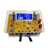 10A DC Step Down Buck Power Supply Module LCD Voltage Current Display with Shell Kit