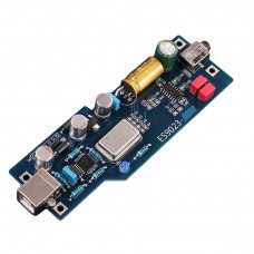 PCM2706+ES9023 HIFI Audio DAC Sound Card Decoder Expansion Card DIY Kit Unassembled
