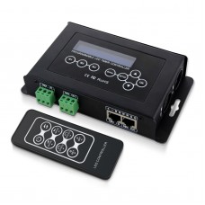 BC-100 DMX512 Light Controller LED Light Strip RGB Control DC9V LCD Display RF Wireless Remote  