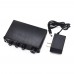 Four-In Four-Out Sound Effector Independent 4 Channel Controller Preamplifier for Car Vehicle A927        