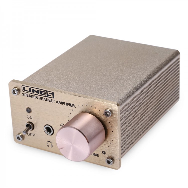 Computer Hifi Amplifier Stereo Audio Headphone Amp 140mw Output With Power Supply A910 Free 5105