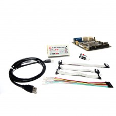 Xilinx FPGA USB Development Board Spartan-6 XC6SLX9 + Download Cable Programmer DIY