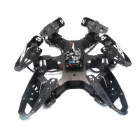Robo-Soul CR-6 Hexapod Robotics Six-legged 18DOF Spider Robot Kit LDX-218 Digital Servo