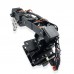 Arduino Robot 6 DOF Aluminium Clamp Claw Mount kit Mechanical Robotic Arm & Servos & 32 CH Controller