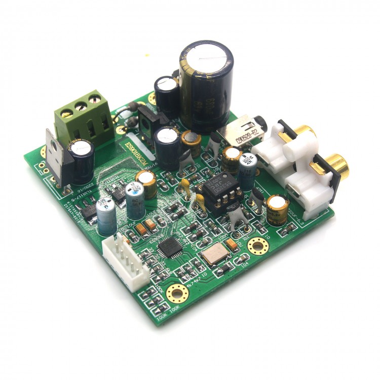 ES9018K2M ES9018 I2S Input Decoder Board Audio DAC Support IIS-32bit ...