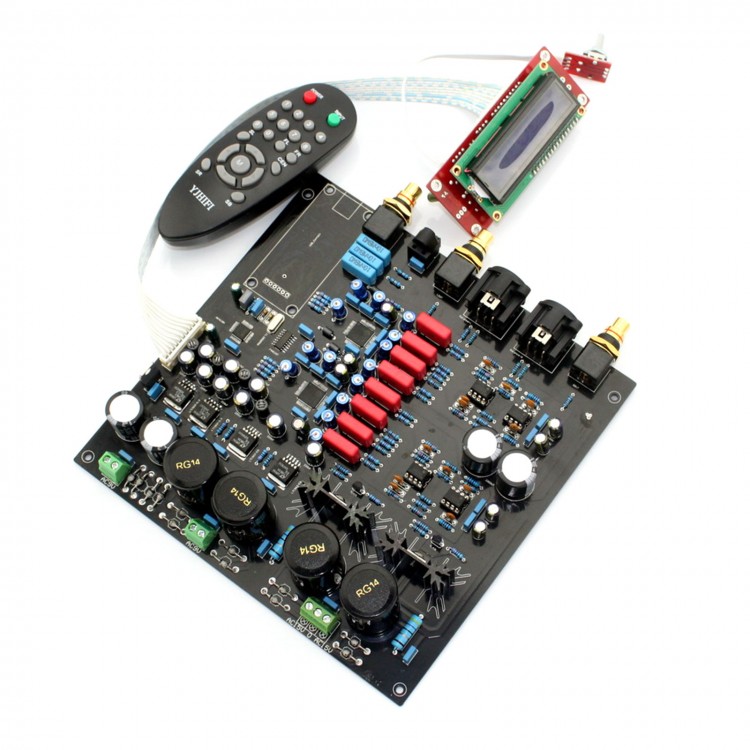 DAC Decoder Board Dual Chip AK4497EQ AK4118 for Audio Power Amplifier ...