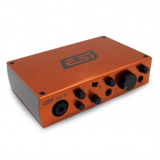 ESI U22XT USB Sound Card Audio 2-in 2-out with ASIO 2.0 for Karaoke Audio Recording