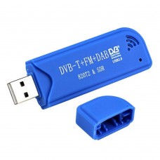 Mini Digital USB 2.0 TV Stick DVB-T + DAB + FM RTL2832U + R820T2 Support SDR Tuner Receiver