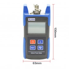 Mini Handheld Fiber Power Meter TL-510 Best Price Mini Power Meter TL-510 Laser 