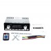 12V Car Stereo FM Radio MP3 Audio Player Support Bluetooth Phone with USB SD MMC Port In-Dash 1 DIN JSD-20158