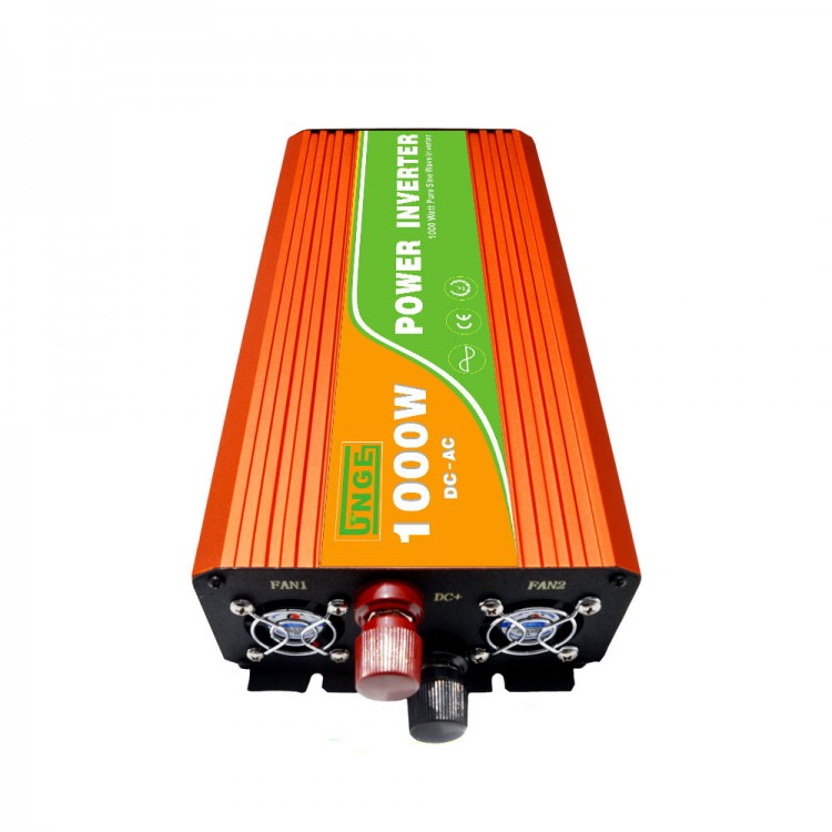 1000w Pure Sine Wave Power Inverter 12vdc To 220vac Converter For Home