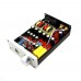 A6 AC220V HIFI Headphone Amplifier Class A POA2134 OP AMP for HD650 K701 Earphone Audio