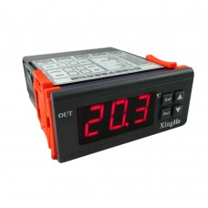 Digital Intelligent Temperature Controller Microcomputer DC12V -55 to 120 Degree C Thermostat Cool Heat Switch XH-W2020