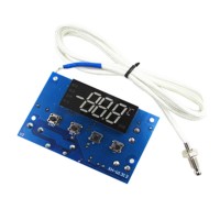 XH-W1313 Thermostat K Type Thermocouple DC12V Temperature Controller Switch Board 0-500C