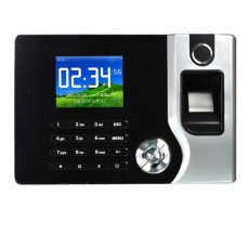 2.4'' Biometric TFT Fingerprint Attendance Time Clock+ID Card Reader+TCP/IP+USB