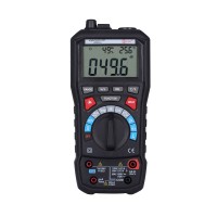 LCD Digital Multimeter Auto Range DMM DC AC Voltage Current Meter Resistance Frequency Diode Capaticance Tester BSIDE ADM30