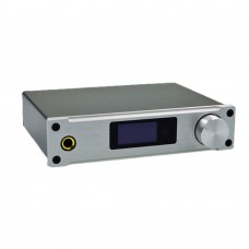 ALIENTEK D8 Hifi Audio Digital Headphone Amplifier 80Wx2 Coaxial Optical USB DAC Class D XMOS Silver