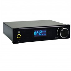 ALIENTEK D8 Hifi Audio Digital Headphone Amplifier 80Wx2 Coaxial Optical USB DAC Class D XMOS Black