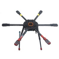 Tarot 810Sport FPV 6 Axis Hexacopter Multicopter Frame with Electric Retractable Landing Gear TL810S01