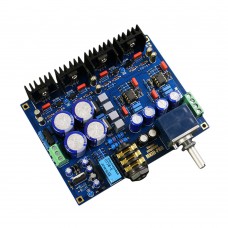 A1 Headphone Amplifier Board Audio AMP CNC Circuit Board DIY Kit Unassembled