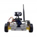WIFI Smart Video Robot Car DIY Kit HD Camera Wireless Android IOS PC Control 51duino for Arduino