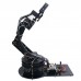 Unassembled 6 DOF Full Set Mechanical Arm with Clamp Claw Rotating Mechanical Robot with Servos & Controller