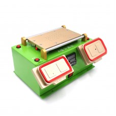 LCD Separator Screen Repair Machine with Build-in Vacuum Pump for Cell Phone Green