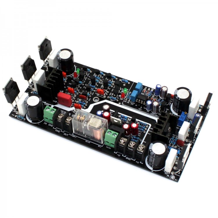 Dc Servo Audio Power Amplifier Board Njw Njw Sa Sc