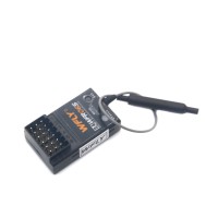 WFLY WFR06S 2.4G 6-channel Mini Receiver W-FLY 2.4GHZ RX for RC Quadcopter Airplane