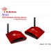 1 Transmitter to 2 Receiver PAT-556 With EU Adapter 5.8GHz Wireless 300m AV Sender with IR Signal Extension Cable Set