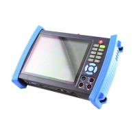 HVT-3600O 7inch LCD Screen CCTV Security Camera Tester Monitor IP Cable Scan HDMI Input PoE Test