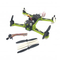 FMS S250 Pro BNF FPV Quadcopter Kit 280mm 4 Axis Drone Aerocraft with Motor Propeller Camera Support Aerial Photography