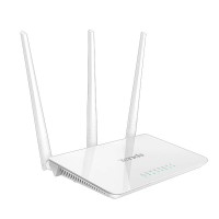 Tenda F3 3 Antenna Wireless Router 200 Square Meters WiFi Repeater Extender Signal Booster