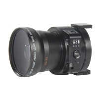 AMK OX5 Mini Selfie Lens Wifi Sport Camera Camcorder Full HD 1080P 20MP 4X Digital 5X Optical Zoom PC Cam
