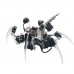 20DOF Aluminium Hexapod Robotic Spider Six Legs Robot Frame Kit Compatible with Arduino Silver