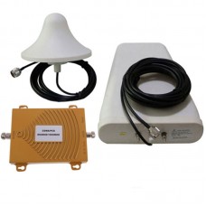 CDMA Dual Band 850/1900MHz Signal Booster for Mobile Phone Amplifier Repeater
