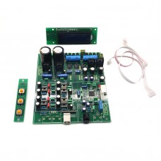 Assembled ES9018 DAC Audio Decoder Software Control 4 Layer Support Coaxial Optical Fiber USB