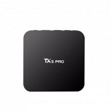 TX5 Android 6.0 TV Box 2G+8G Amlogic S905X Quad Core 750MHz 2.4G Wifi Set Top Box HD 4K 1080P KODI 16.1 Media Player