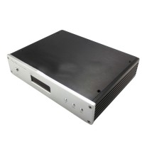ES9018 Audio Decoder Software Control DAC Support DSD Balanced & RCA Output Silver