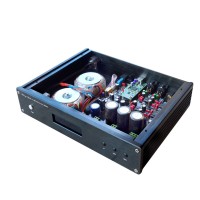ES9018 Audio Decoder Software Control DAC Support DSD Balanced & RCA Output Black